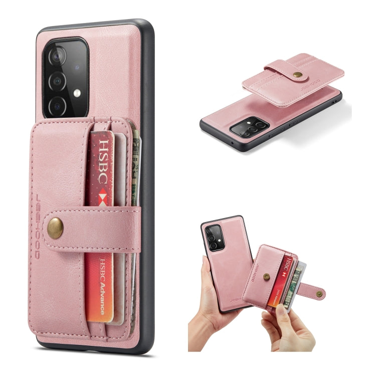 JEEHOOD RFID Blocking Anti-Theft Magnetic Phone Case, For Samsung Galaxy A53 5G, For Samsung Galaxy S24 Ultra 5G, For Samsung Galaxy A73 5G, For Samsung Galaxy S24+ 5G, For Samsung Galaxy S23 Ultra 5G, For Samsung Galaxy S24 5G