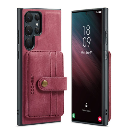 JEEHOOD RFID Blocking Anti-Theft Magnetic Phone Case, For Samsung Galaxy A53 5G, For Samsung Galaxy S24 Ultra 5G, For Samsung Galaxy A73 5G, For Samsung Galaxy S24+ 5G, For Samsung Galaxy S24 5G, For Samsung Galaxy S23 Ultra 5G