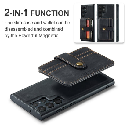 JEEHOOD RFID Blocking Anti-Theft Magnetic Phone Case