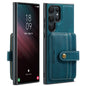 JEEHOOD RFID Blocking Anti-Theft Magnetic Phone Case, For Samsung Galaxy A53 5G, For Samsung Galaxy S24 Ultra 5G, For Samsung Galaxy A73 5G, For Samsung Galaxy S24+ 5G, For Samsung Galaxy S23 Ultra 5G, For Samsung Galaxy S24 5G