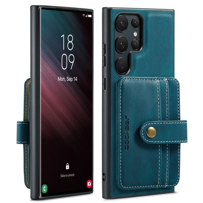 JEEHOOD RFID Blocking Anti-Theft Magnetic Phone Case, For Samsung Galaxy A53 5G, For Samsung Galaxy S24 Ultra 5G, For Samsung Galaxy A73 5G, For Samsung Galaxy S24+ 5G, For Samsung Galaxy S24 5G, For Samsung Galaxy S23 Ultra 5G