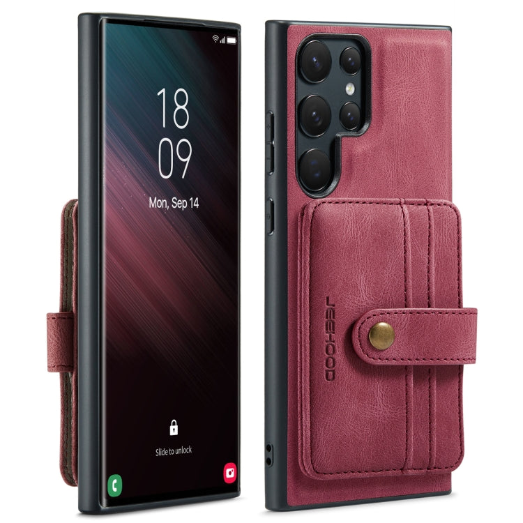 JEEHOOD RFID Blocking Anti-Theft Magnetic Phone Case, For Samsung Galaxy A53 5G, For Samsung Galaxy S24 Ultra 5G, For Samsung Galaxy A73 5G, For Samsung Galaxy S24+ 5G, For Samsung Galaxy S23 Ultra 5G, For Samsung Galaxy S24 5G