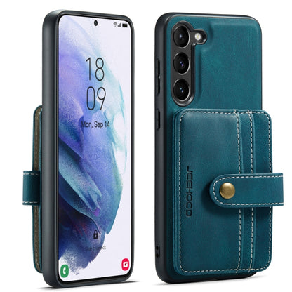 JEEHOOD RFID Blocking Anti-Theft Magnetic Phone Case, For Samsung Galaxy A53 5G, For Samsung Galaxy S24 Ultra 5G, For Samsung Galaxy A73 5G, For Samsung Galaxy S24+ 5G, For Samsung Galaxy S24 5G, For Samsung Galaxy S23 Ultra 5G