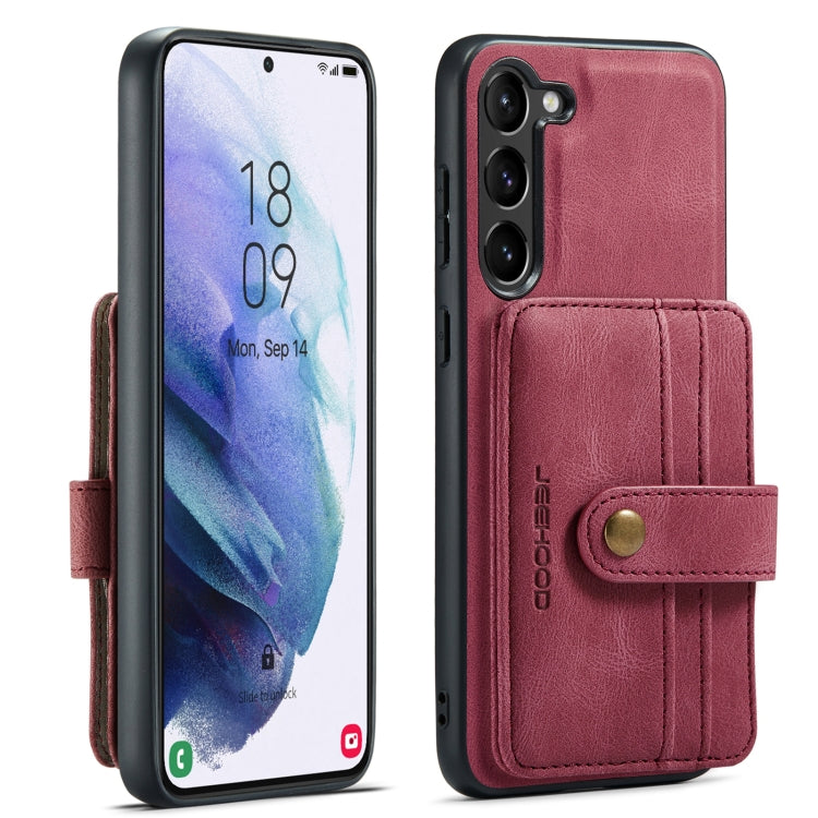 JEEHOOD RFID Blocking Anti-Theft Magnetic Phone Case, For Samsung Galaxy A53 5G, For Samsung Galaxy S24 Ultra 5G, For Samsung Galaxy A73 5G, For Samsung Galaxy S24+ 5G, For Samsung Galaxy S23 Ultra 5G, For Samsung Galaxy S24 5G