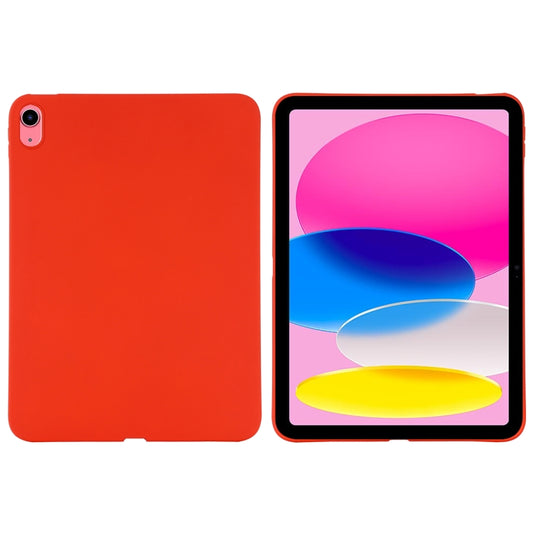 Solid Color Liquid Silicone Dropproof Full Coverage Tablet Case