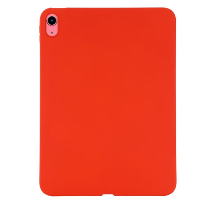 Solid Color Liquid Silicone Dropproof Full Coverage Tablet Case, For iPad 10th Gen 10.9 2022