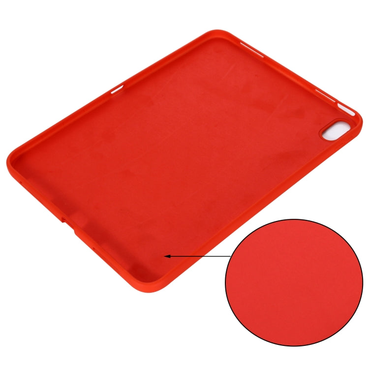 Solid Color Liquid Silicone Dropproof Full Coverage Tablet Case, For iPad 10th Gen 10.9 2022