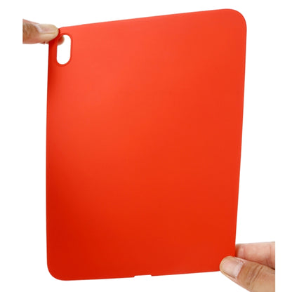 Solid Color Liquid Silicone Dropproof Full Coverage Tablet Case, For iPad 10th Gen 10.9 2022