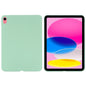 Solid Color Liquid Silicone Dropproof Full Coverage Tablet Case, For iPad 10th Gen 10.9 2022