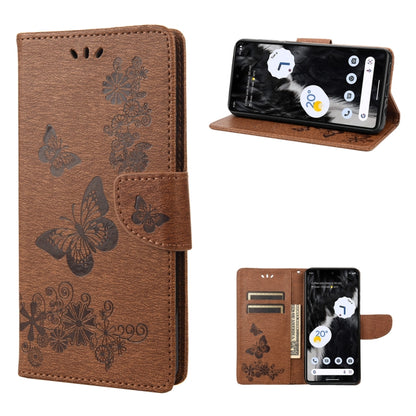 Butterfly Embossed Horizontal Flip Leather Phone Case, For Google Pixel 7a, For Samsung Galaxy S23 5G, For Samsung Galaxy S23+ 5G