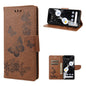 Butterfly Embossed Horizontal Flip Leather Phone Case, For Google Pixel 7a, For Samsung Galaxy S23 5G, For Samsung Galaxy S23+ 5G