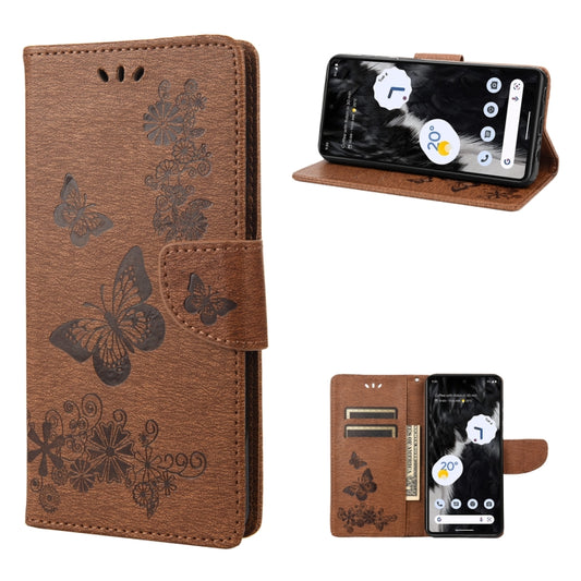 Butterfly Embossed Horizontal Flip Leather Phone Case