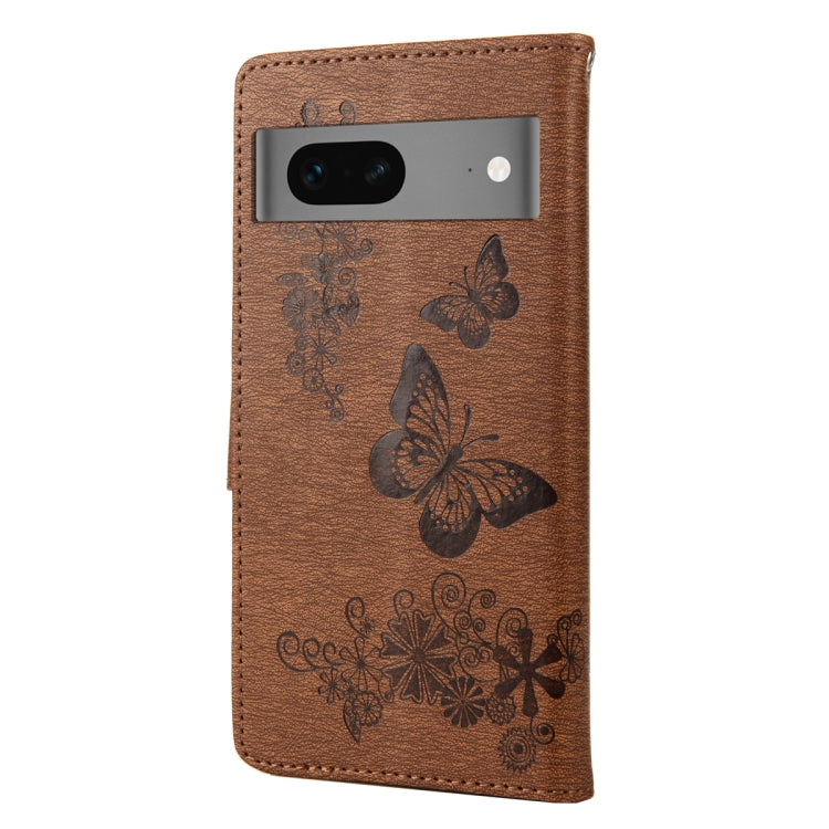 Butterfly Embossed Horizontal Flip Leather Phone Case, For Google Pixel 7a, For Samsung Galaxy S23 5G, For Samsung Galaxy S23+ 5G
