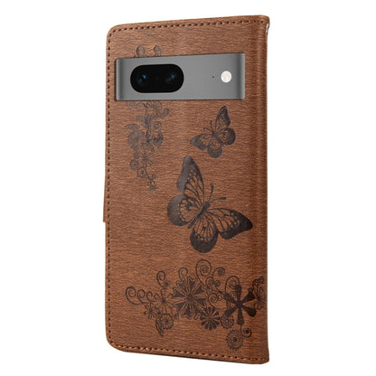 Butterfly Embossed Horizontal Flip Leather Phone Case, For Google Pixel 7a, For Samsung Galaxy S23 5G, For Samsung Galaxy S23+ 5G