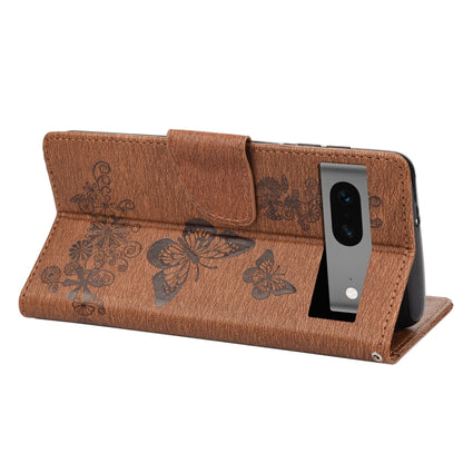 Butterfly Embossed Horizontal Flip Leather Phone Case, For Google Pixel 7a, For Samsung Galaxy S23 5G, For Samsung Galaxy S23+ 5G