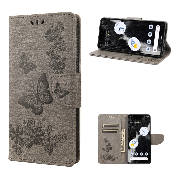 Butterfly Embossed Horizontal Flip Leather Phone Case