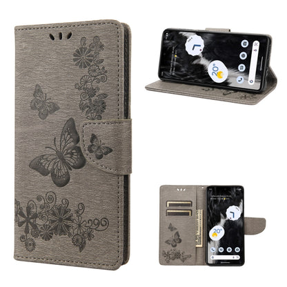 Butterfly Embossed Horizontal Flip Leather Phone Case, For Google Pixel 7a, For Samsung Galaxy S23 5G, For Samsung Galaxy S23+ 5G