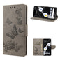 Butterfly Embossed Horizontal Flip Leather Phone Case, For Google Pixel 7a, For Samsung Galaxy S23 5G, For Samsung Galaxy S23+ 5G