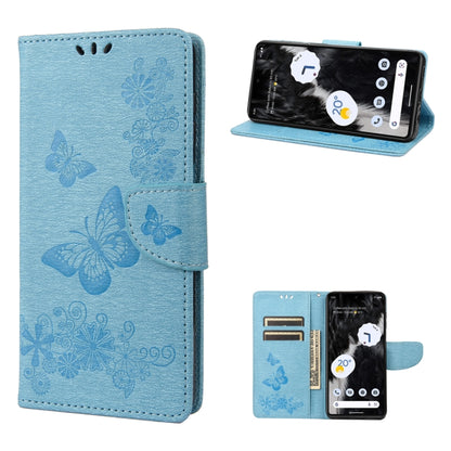 Butterfly Embossed Horizontal Flip Leather Phone Case, For Google Pixel 7a, For Samsung Galaxy S23 5G, For Samsung Galaxy S23+ 5G