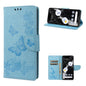 Butterfly Embossed Horizontal Flip Leather Phone Case, For Google Pixel 7a, For Samsung Galaxy S23 5G, For Samsung Galaxy S23+ 5G