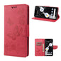 Butterfly Embossed Horizontal Flip Leather Phone Case