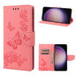 Butterfly Embossed Horizontal Flip Leather Phone Case, For Google Pixel 7a, For Samsung Galaxy S23 5G, For Samsung Galaxy S23+ 5G