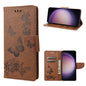 Butterfly Embossed Horizontal Flip Leather Phone Case