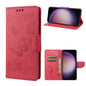 Butterfly Embossed Horizontal Flip Leather Phone Case, For Google Pixel 7a, For Samsung Galaxy S23 5G, For Samsung Galaxy S23+ 5G