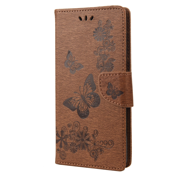 Butterfly Embossed Horizontal Flip Leather Phone Case, For Samsung Galaxy S23 Ultra 5G
