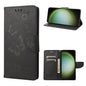 Butterfly Embossed Horizontal Flip Leather Phone Case, For Samsung Galaxy S23 Ultra 5G