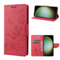 Butterfly Embossed Horizontal Flip Leather Phone Case, For Samsung Galaxy S23 Ultra 5G