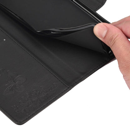 Butterfly Embossed Horizontal Flip Leather Phone Case, For Samsung Galaxy S23 Ultra 5G