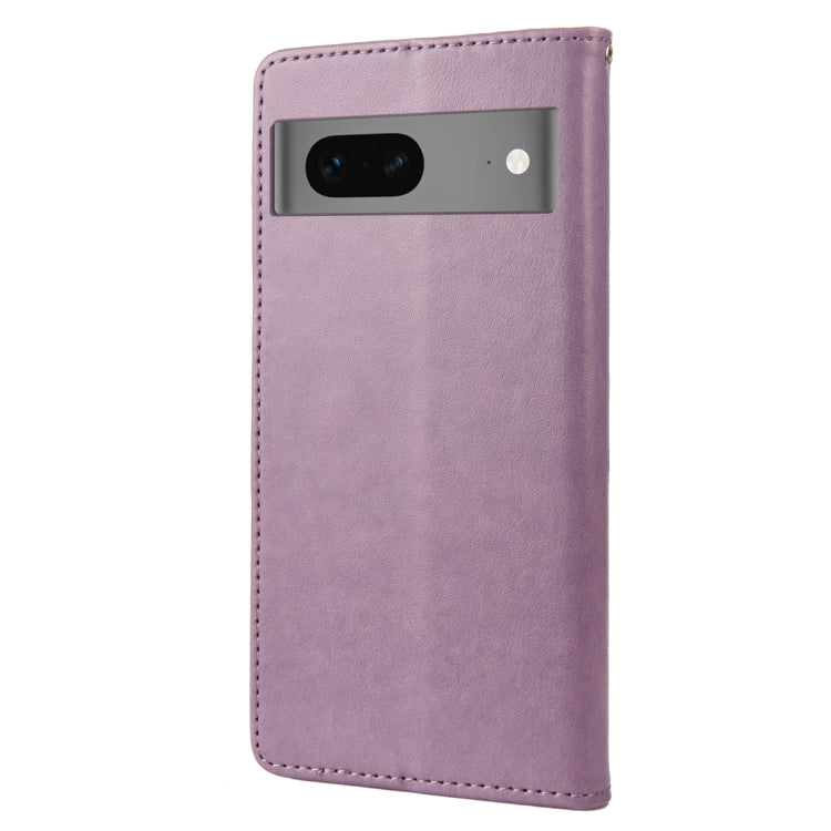 Butterfly Flower Pattern Flip Leather Phone Case, For Google Pixel 7a, For Samsung Galaxy S23 5G, For Samsung Galaxy S23+ 5G