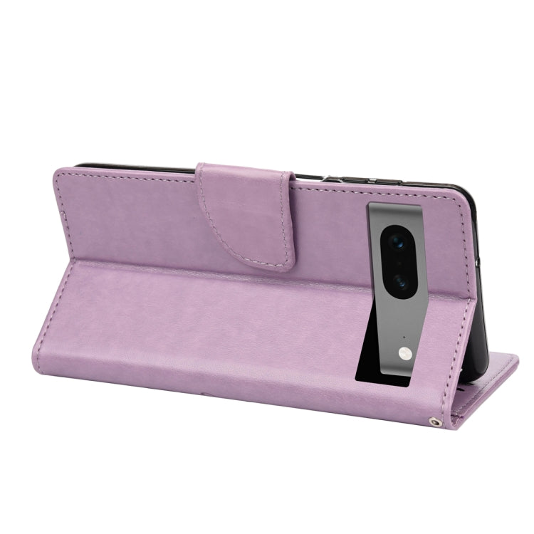Butterfly Flower Pattern Flip Leather Phone Case, For Google Pixel 7a, For Samsung Galaxy S23 5G, For Samsung Galaxy S23+ 5G