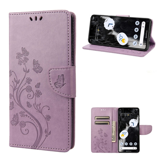 Butterfly Flower Pattern Flip Leather Phone Case, For Google Pixel 7a, For Samsung Galaxy S23 5G, For Samsung Galaxy S23+ 5G