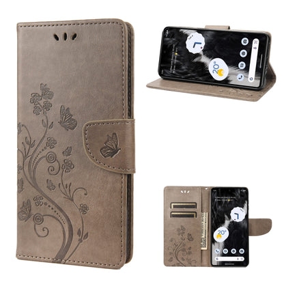 Butterfly Flower Pattern Flip Leather Phone Case, For Google Pixel 7a, For Samsung Galaxy S23 5G, For Samsung Galaxy S23+ 5G