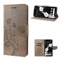 Butterfly Flower Pattern Flip Leather Phone Case, For Google Pixel 7a, For Samsung Galaxy S23 5G, For Samsung Galaxy S23+ 5G