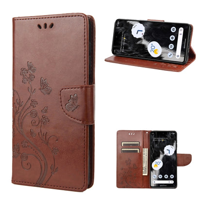 Butterfly Flower Pattern Flip Leather Phone Case, For Google Pixel 7a, For Samsung Galaxy S23 5G, For Samsung Galaxy S23+ 5G