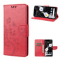 Butterfly Flower Pattern Flip Leather Phone Case, For Google Pixel 7a, For Samsung Galaxy S23 5G, For Samsung Galaxy S23+ 5G