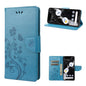 Butterfly Flower Pattern Flip Leather Phone Case, For Google Pixel 7a, For Samsung Galaxy S23 5G, For Samsung Galaxy S23+ 5G