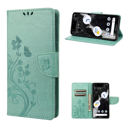 Butterfly Flower Pattern Flip Leather Phone Case, For Google Pixel 7a, For Samsung Galaxy S23 5G, For Samsung Galaxy S23+ 5G