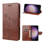 Butterfly Flower Pattern Flip Leather Phone Case, For Google Pixel 7a, For Samsung Galaxy S23 5G, For Samsung Galaxy S23+ 5G