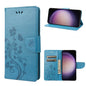 Butterfly Flower Pattern Flip Leather Phone Case, For Google Pixel 7a, For Samsung Galaxy S23 5G, For Samsung Galaxy S23+ 5G