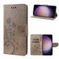 Butterfly Flower Pattern Flip Leather Phone Case, For Google Pixel 7a, For Samsung Galaxy S23 5G, For Samsung Galaxy S23+ 5G