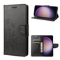 Butterfly Flower Pattern Flip Leather Phone Case, For Google Pixel 7a, For Samsung Galaxy S23 5G, For Samsung Galaxy S23+ 5G
