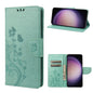 Butterfly Flower Pattern Flip Leather Phone Case, For Google Pixel 7a, For Samsung Galaxy S23 5G, For Samsung Galaxy S23+ 5G