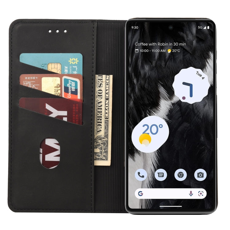 Skin Feel Splicing Leather Phone Case