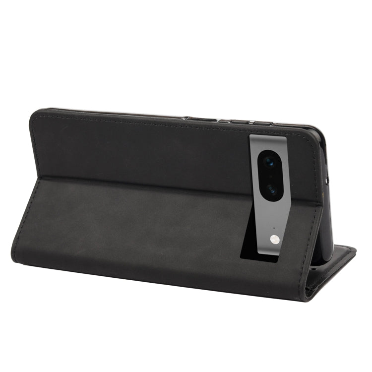 Skin Feel Splicing Leather Phone Case