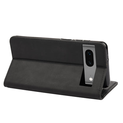 Skin Feel Splicing Leather Phone Case