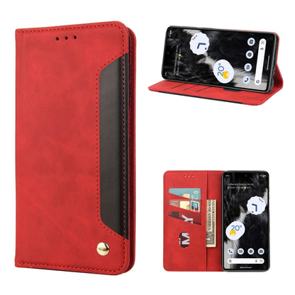 Skin Feel Splicing Leather Phone Case, For Google Pixel 7a, For Samsung Galaxy S23 5G, For Samsung Galaxy S23+ 5G, For Samsung Galaxy S23 Ultra 5G